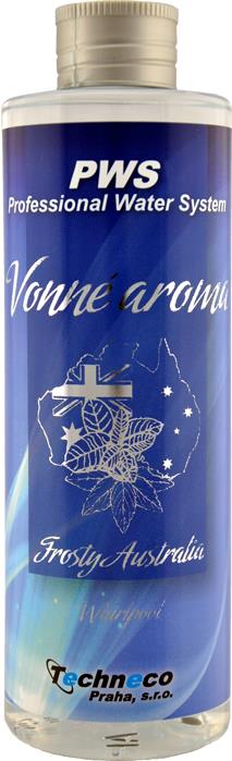 PWS Vonné esence pro vířivky Frosty Australia 250 ml