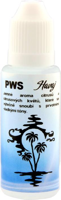 PWS Vonné esence pro vířivky Havaj 20 ml
