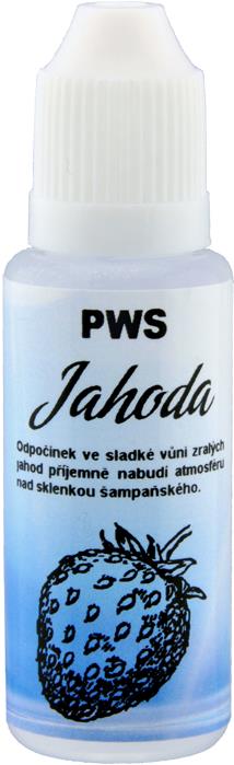 PWS Vonné esence pro vířivky Jahoda 20 ml