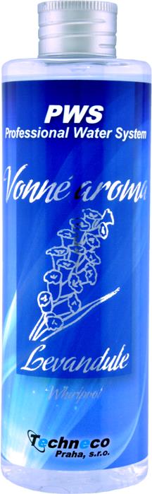PWS Vonné esence pro vířivky Levandule 250 ml