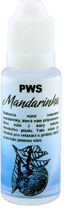 PWS Vonné esence pro vířivky Mandarinka 20 ml