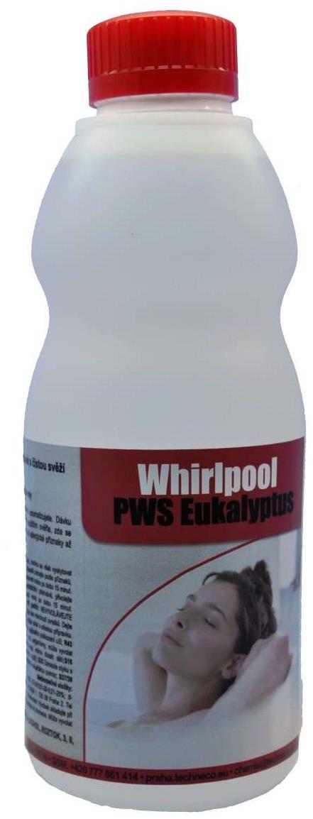 PWS Vonné esence pro vířivky Moře 1000 ml