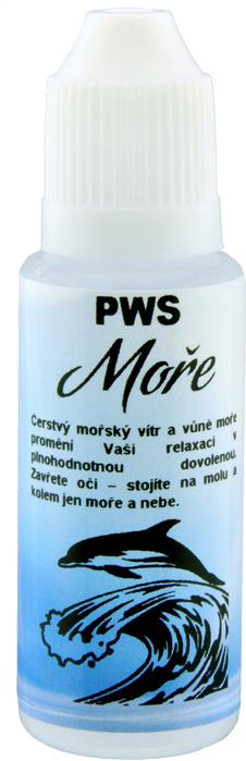 PWS Vonné esence pro vířivky Moře 20 ml