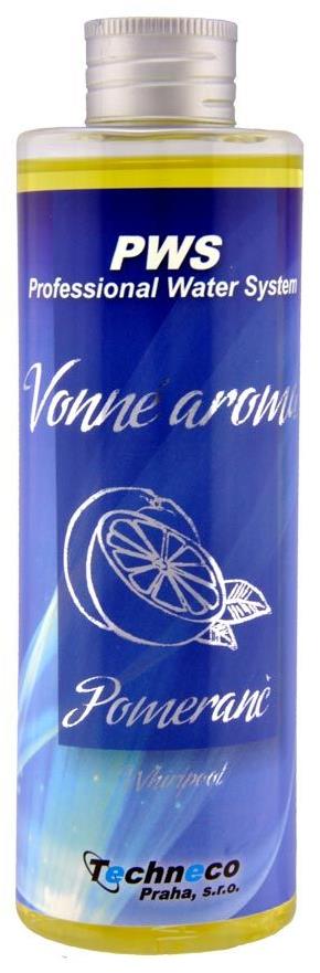 PWS Vonné esence pro vířivky Pomeranč 0,5 l