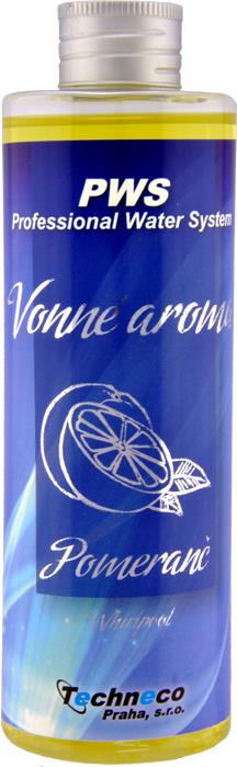 PWS Vonné esence pro vířivky Pomeranč 250 ml