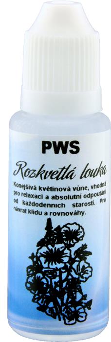 PWS Vonné esence pro vířivky Rozkvetlá louka 20 ml
