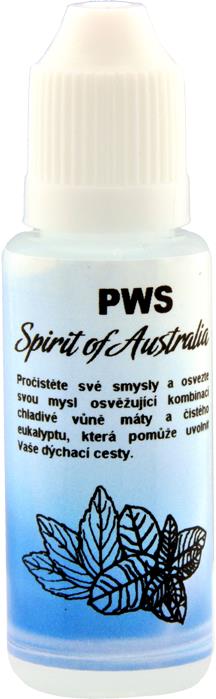 PWS Vonné esence pro vířivky Spirit of Australia 20 ml