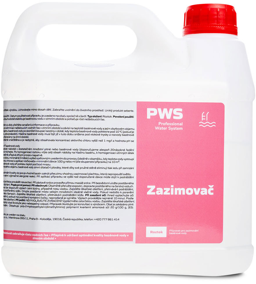 PWS Zazimovač bazénů 2l