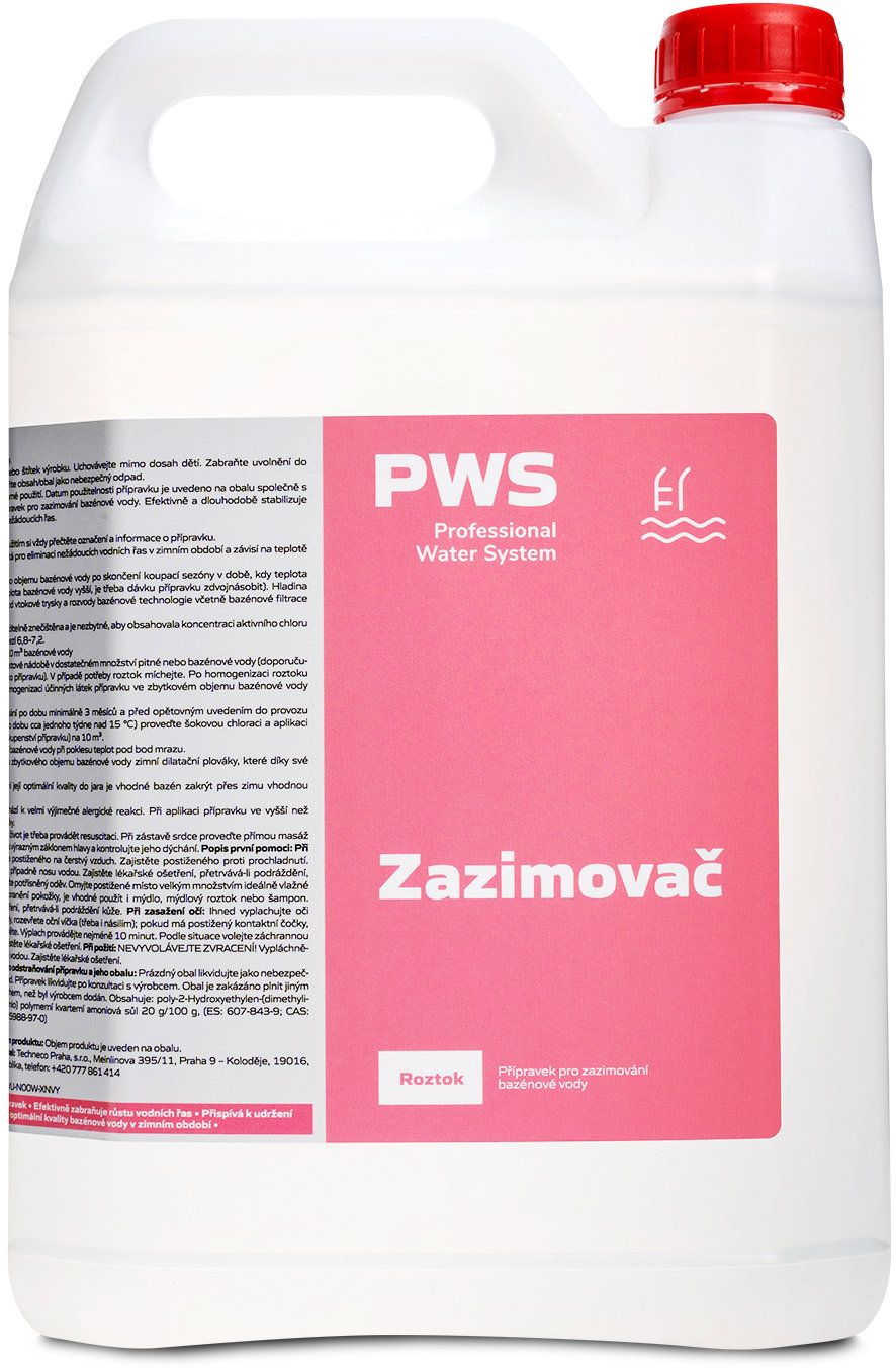 PWS Zazimovač bazénů 5 l