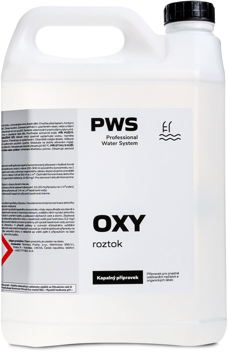 PWS OXY roztok, 5 l