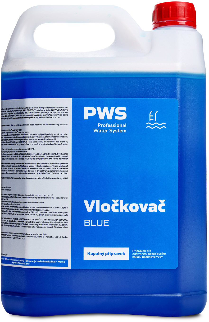 PWS Vločkovač Blue, 5 l