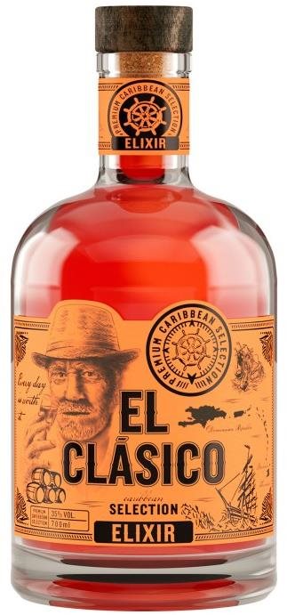 El Clásico Elixír 0,7 l 30 % vol.