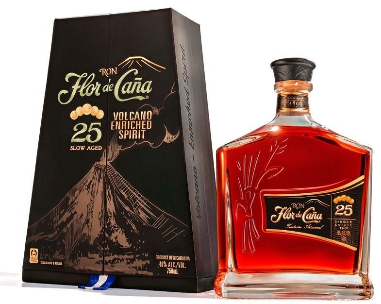 Flor de Cana 25 Year Rum 0,7l 40%