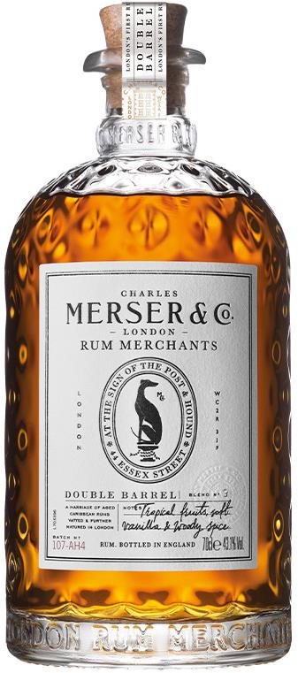 Merser Double Barrel Rum 0,7l 43,1%