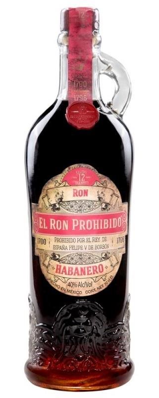 Ron Prohibido 12YO 0,7l 40%