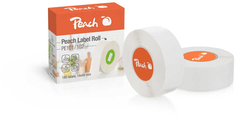 Papírové štítky PEACH PE101