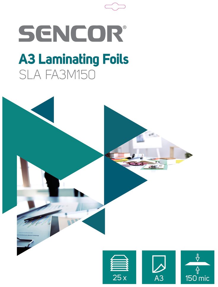 Laminátor SENCOR A3/150 lesklé