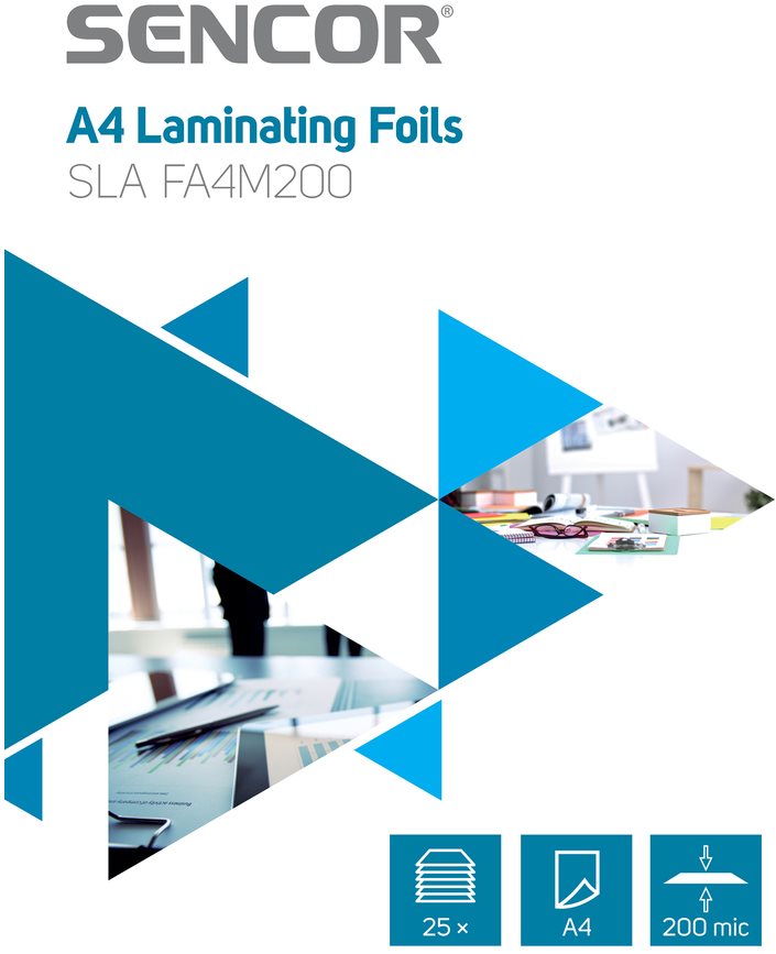 Laminátor SENCOR A4/250 lesklé