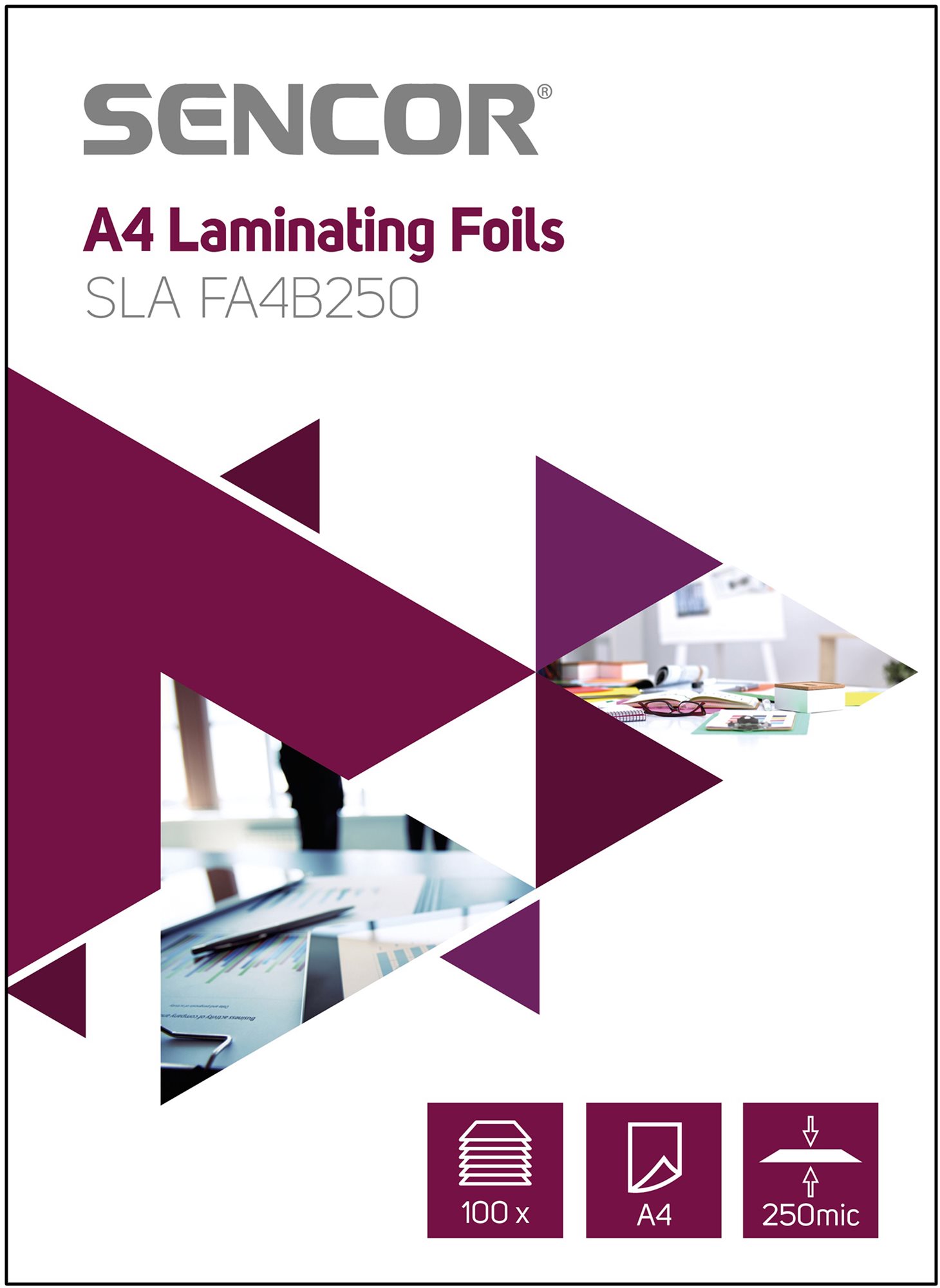 Laminátor SENCOR A4/250 lesklé