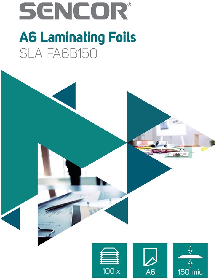 Laminátor SENCOR A6/150 lesklé