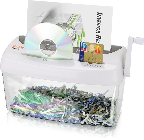 Skartovač dokumentů PEACH PS300-21