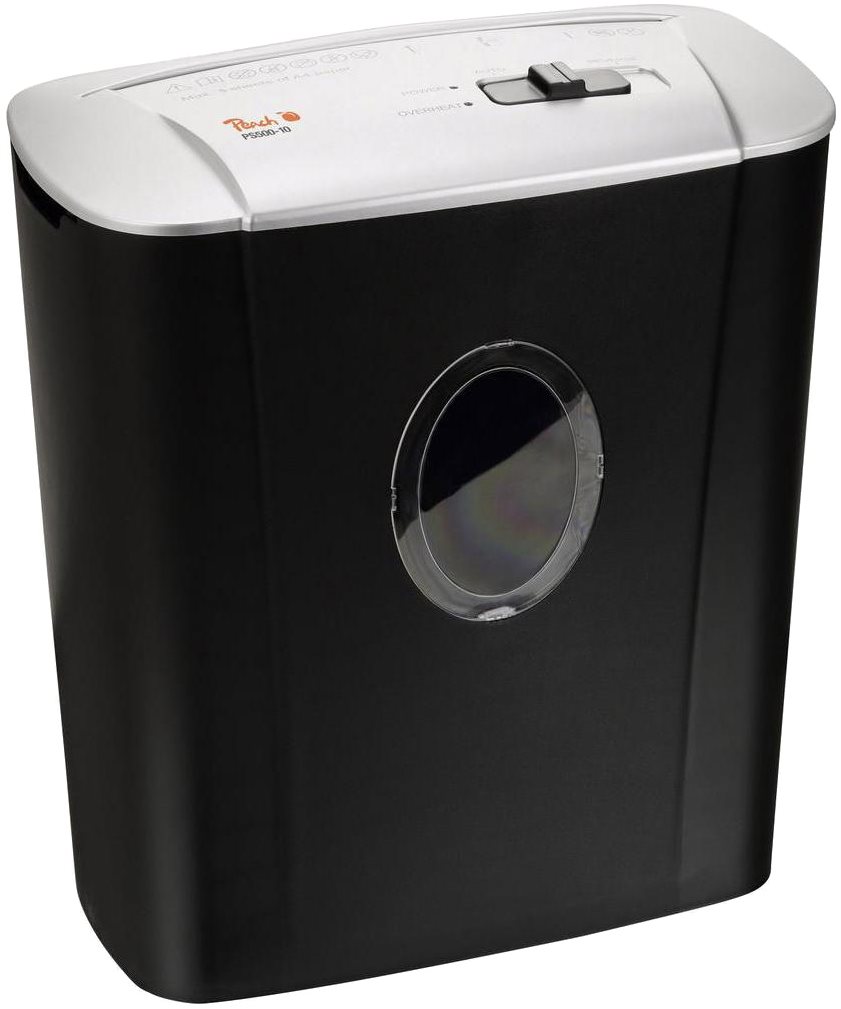 Skartovač Peach PS500-10 v kancelářském prostředí