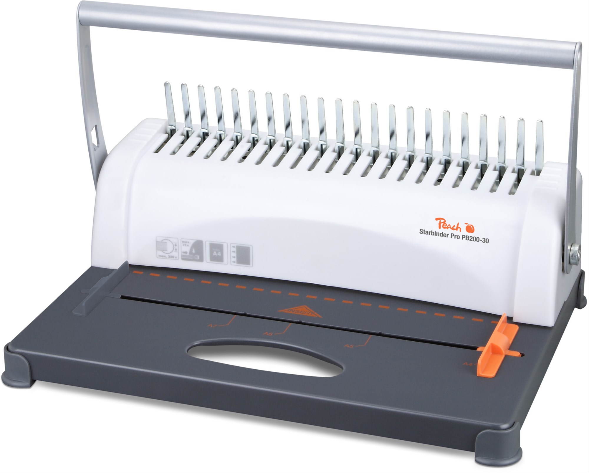 PEACH Star Binder Pro PB200-30 vazač dokumentů