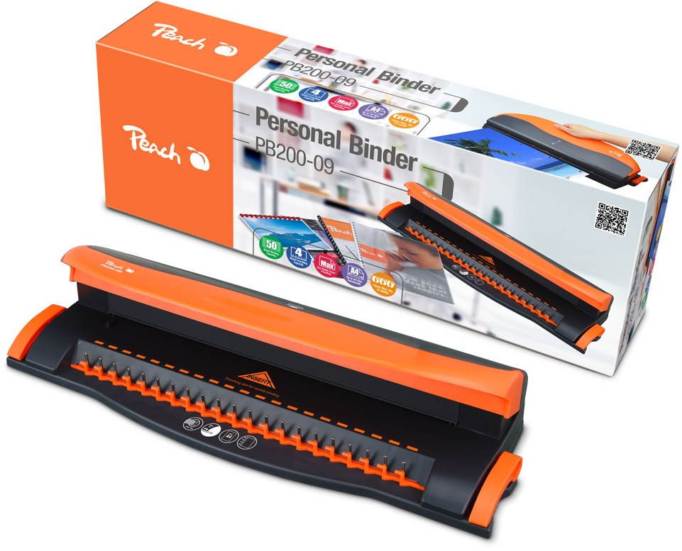 Profesionální vázací stroj PEACH Personal Binding Machine PB200-09