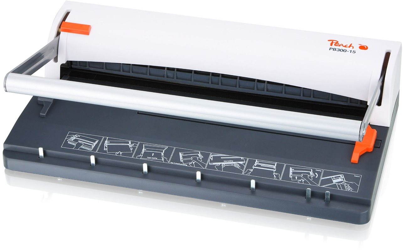 PEACH Personal Wire Binder PB300-15 vazač dokumentů