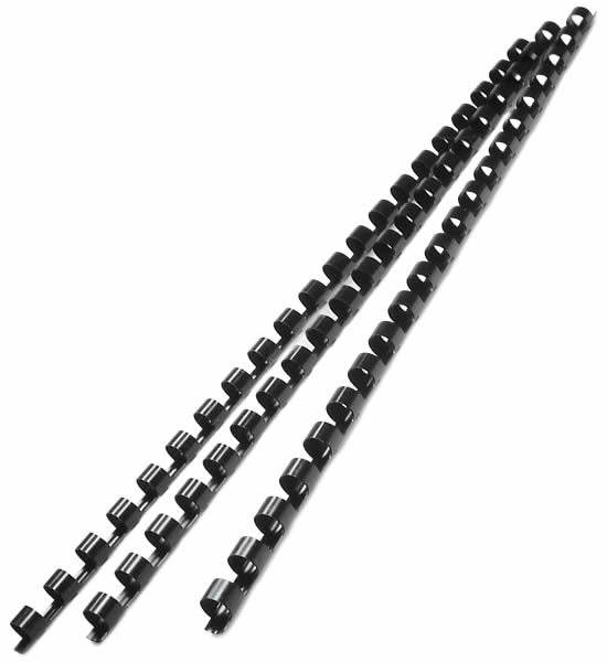 PEACH PB406-02 A4 6 mm černý - vázací hřbet