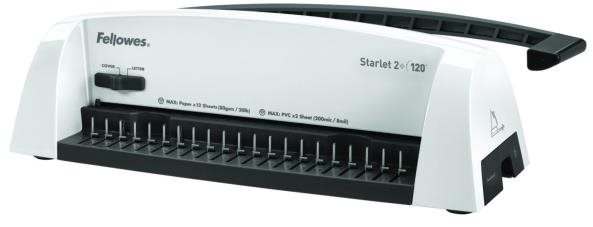 Vazač Fellowes STARLET2+ pro efektivní organizaci dokumentů.