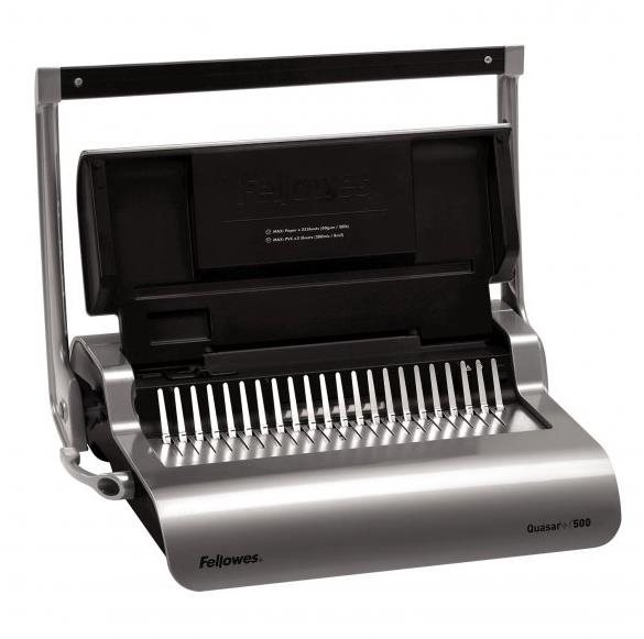 Fellowes QUASAR+ vazač pro efektivní vázání dokumentů