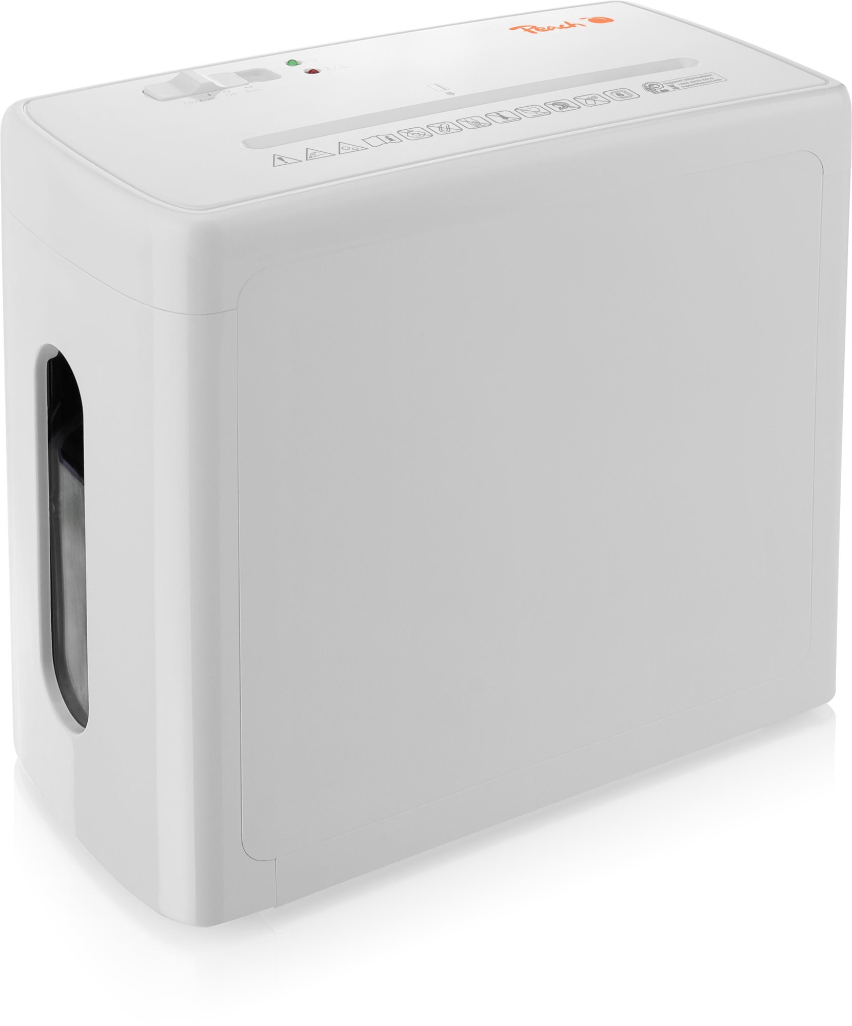 Skartovač Peach PS500-10 v kancelářském prostředí