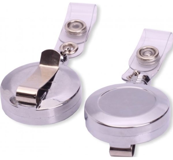 EUROSUPPLIES CR pro visačky, chromovaná - balení 10 ks