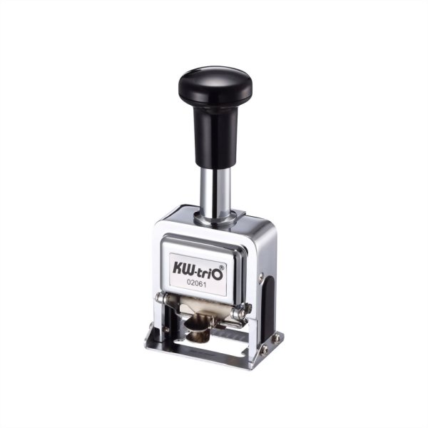 KW-TRIO 20800 číslovací razítko s 8místným číslováním