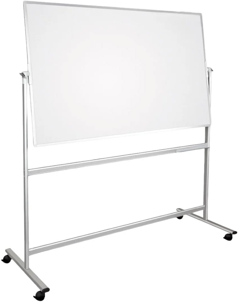 EUROSUPPLIES ALU mobilní, 120 × 90 cm
