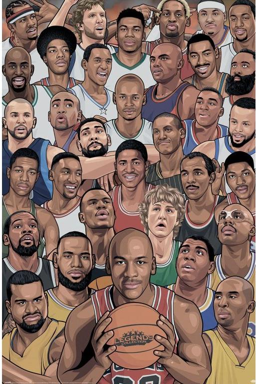 Legends: Basketballs Greatest - plakát
