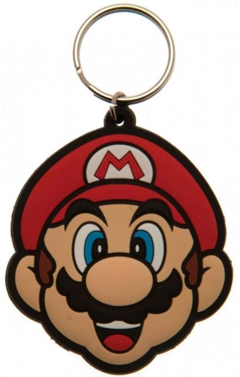 Nintendo: Super Mario - gumový
