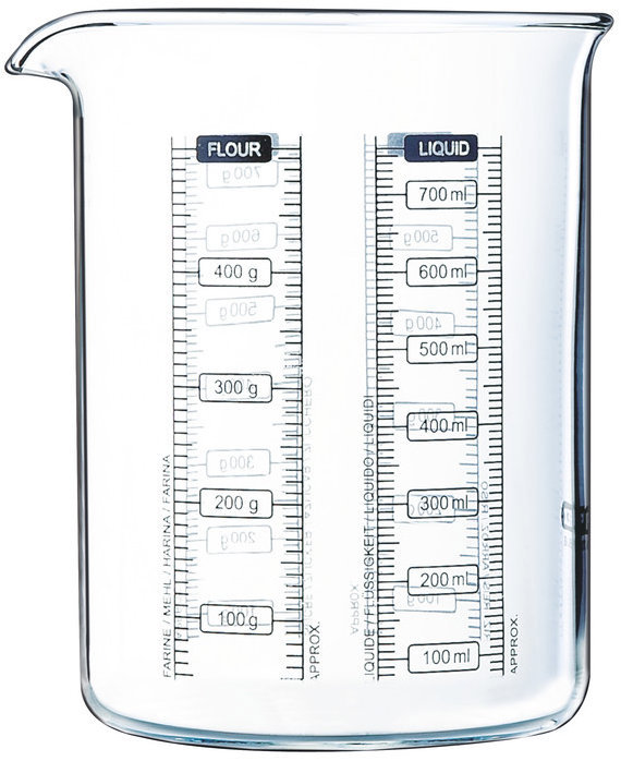 Pyrex Odměrka 11 × 14 cm 0,75 l