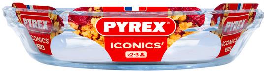 Pyrex Forma na koláč 1,3 l skleněná