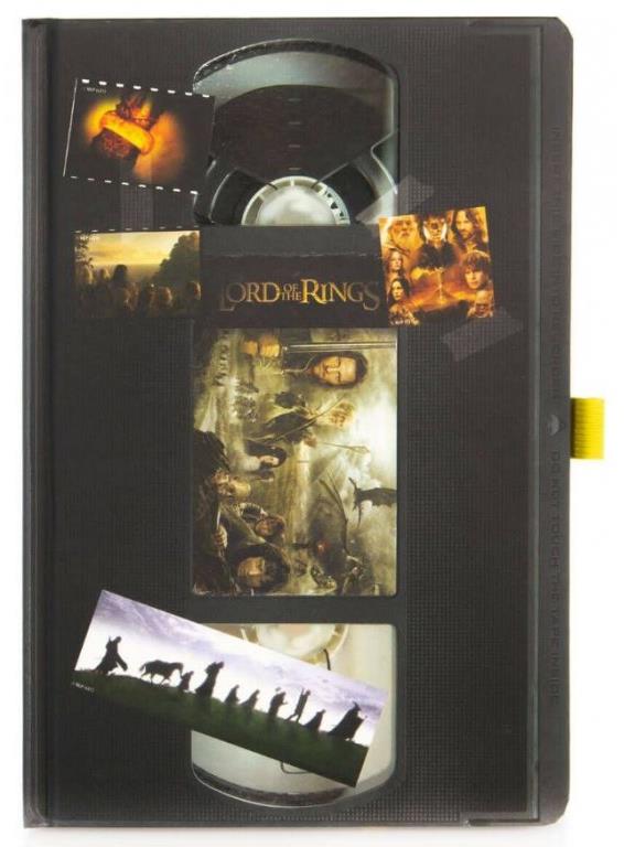 The Lord Of The Rings: VHS - Poznámkový blok