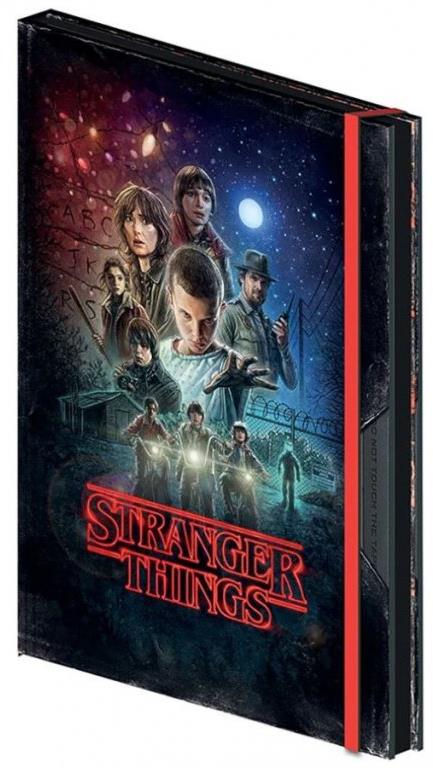 Poznámkový blok z Netflixu Stranger Things: Season 1