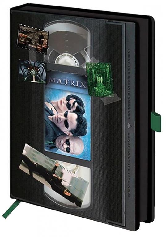 Pozápasový blok k filmu Matrix