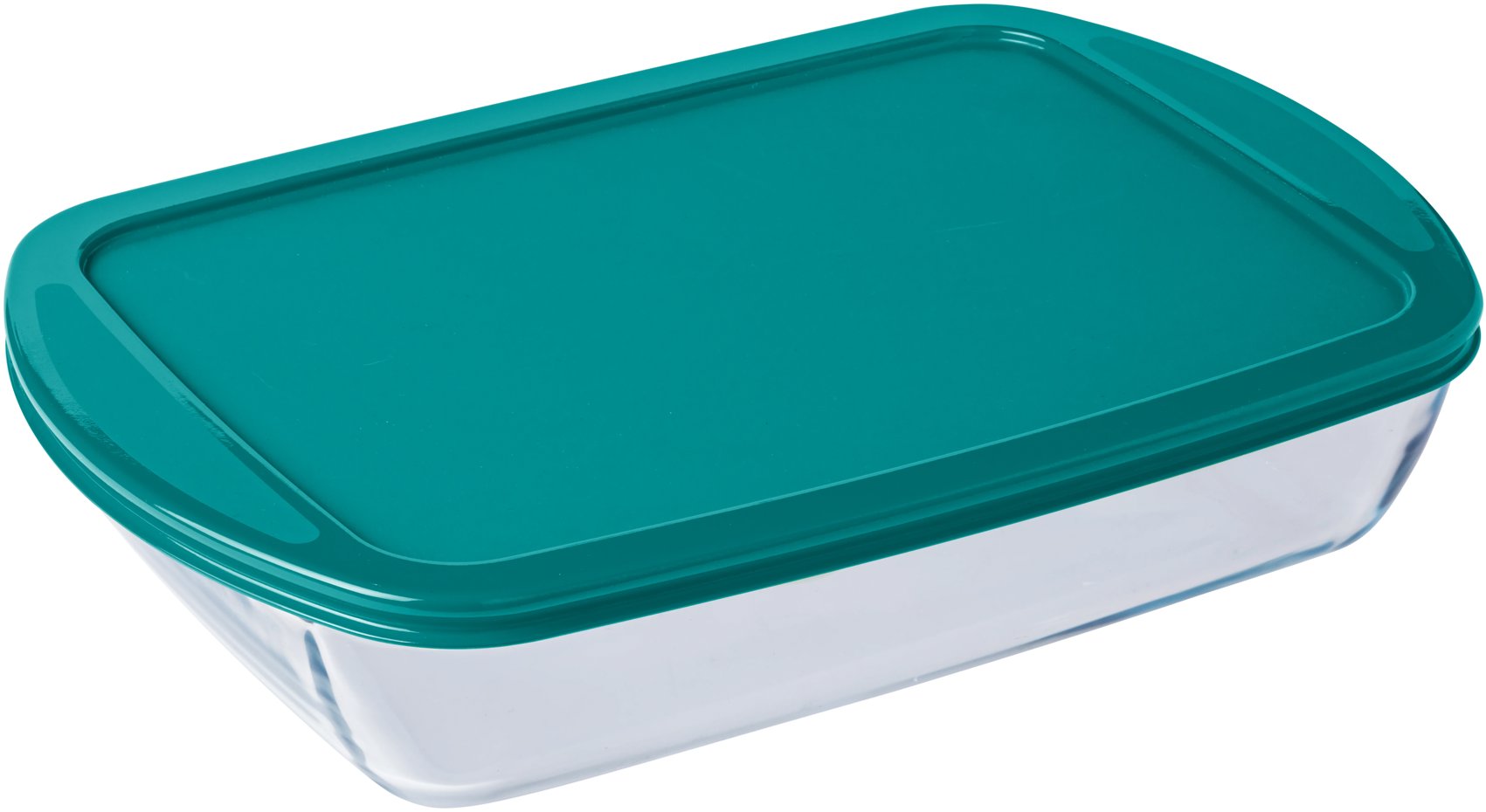 Pyrex Pekáč skleněný s víkem 4,9 l
