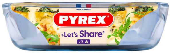 Pyrex Pekáč 4 l 39 × 25 cm skleněný
