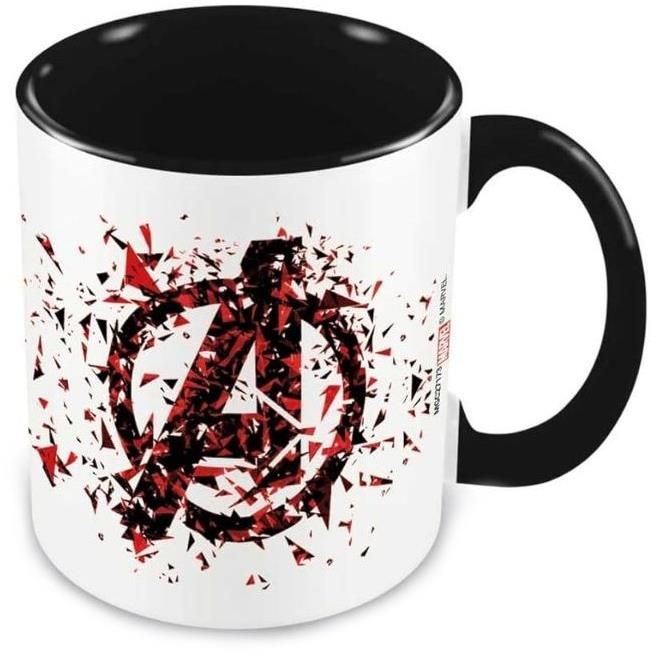 Marvel Avengers: Shattered Logo - keramický