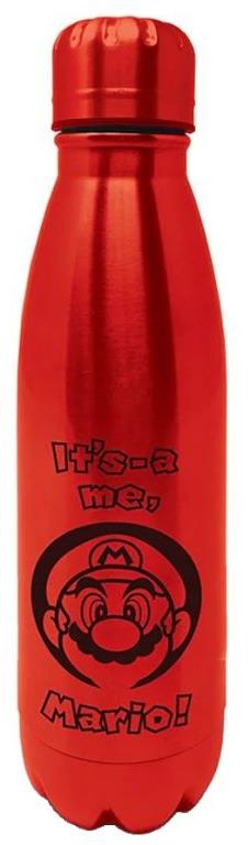 Super Mario: it’s A Me, Mario! - nerezová, 540 ml