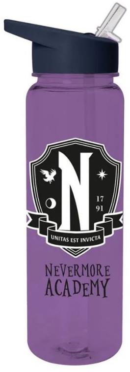 Netflix Wednesday: Nevermore Academy - plastová, 700 ml