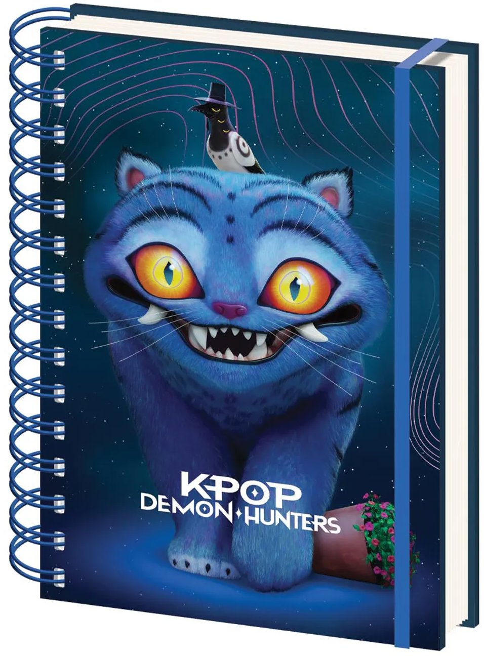 PYRAMID K-pop Demon Hunters lentikulární blok A5