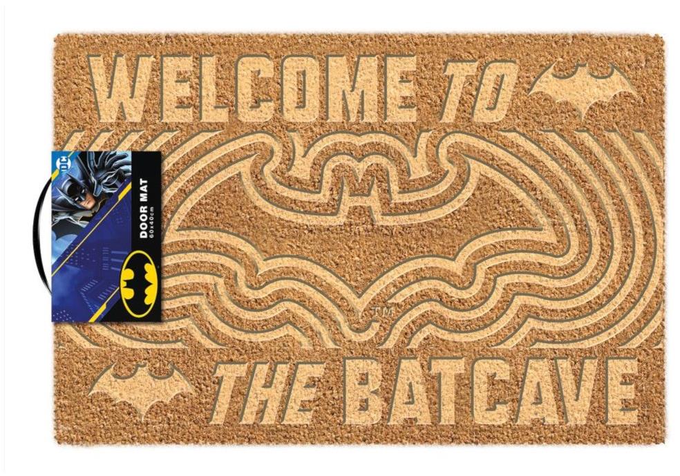 DC Comics Batman Welcome To The Batcave